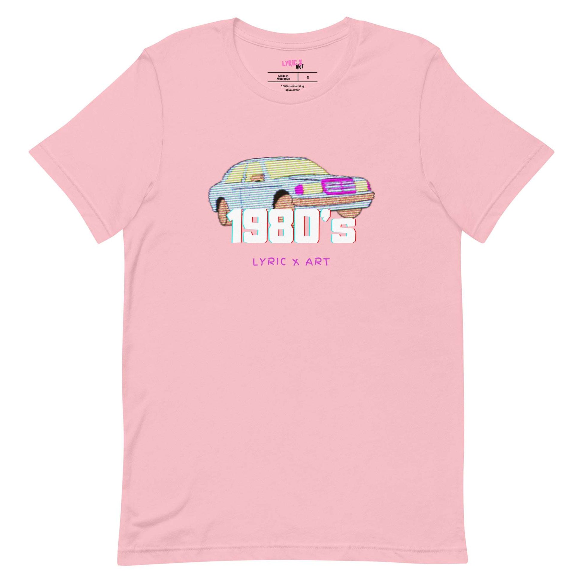 1980's Coupe T-Shirt Pink / 3XL