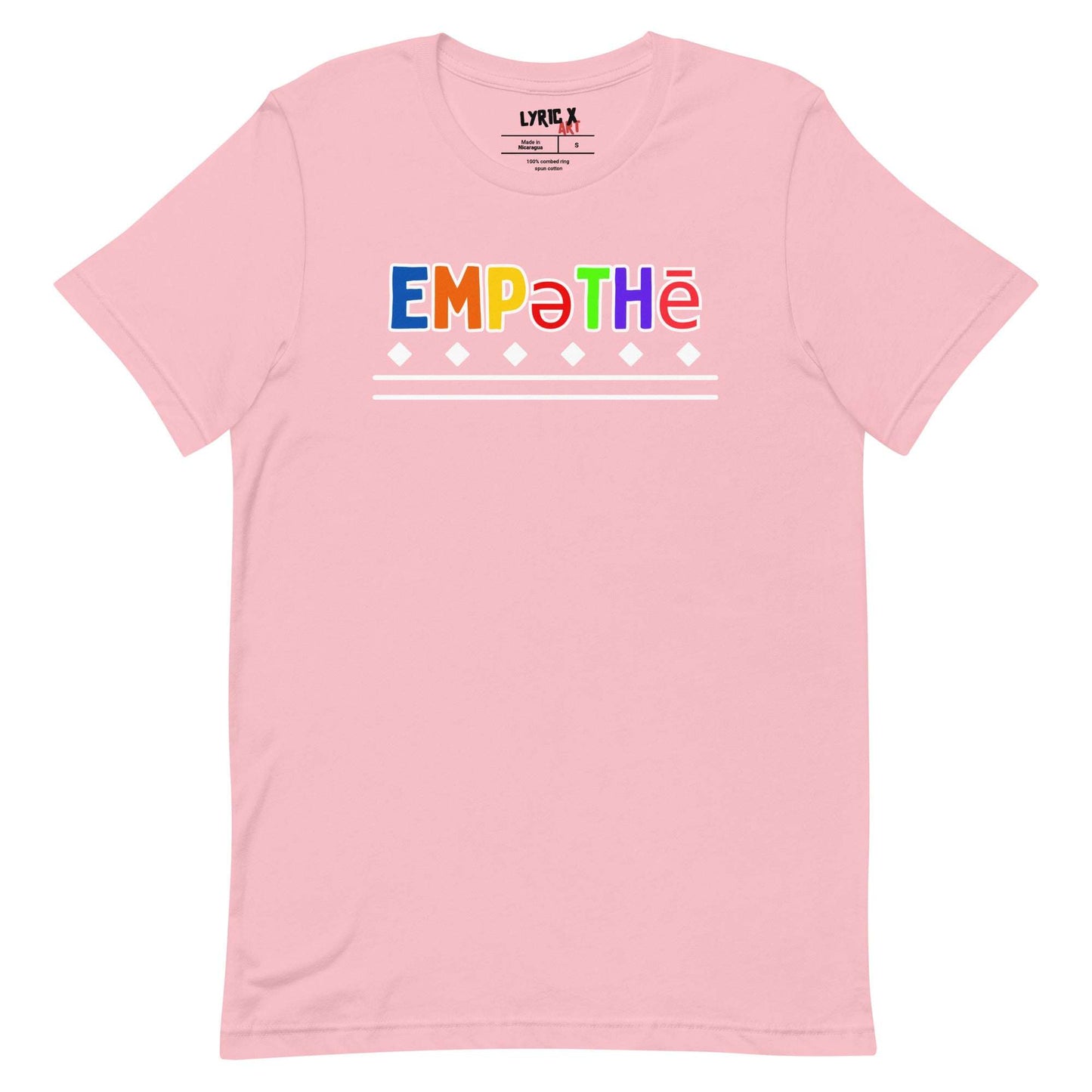 Empathy T-Shirt Pink / 4XL T-shirt
