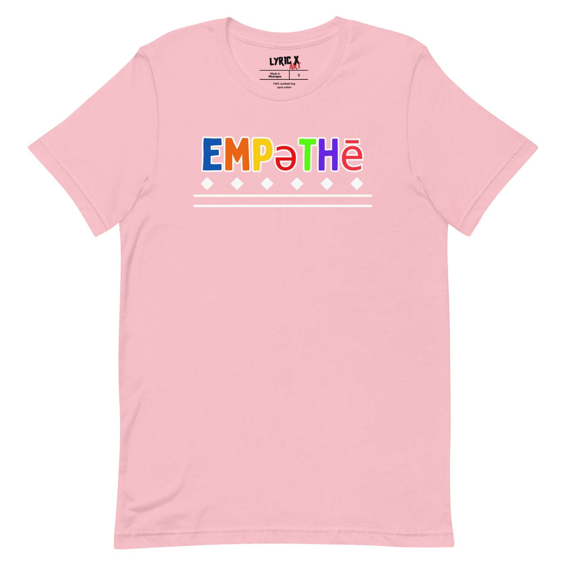 Empathy T-Shirt Pink / 4XL T-shirt