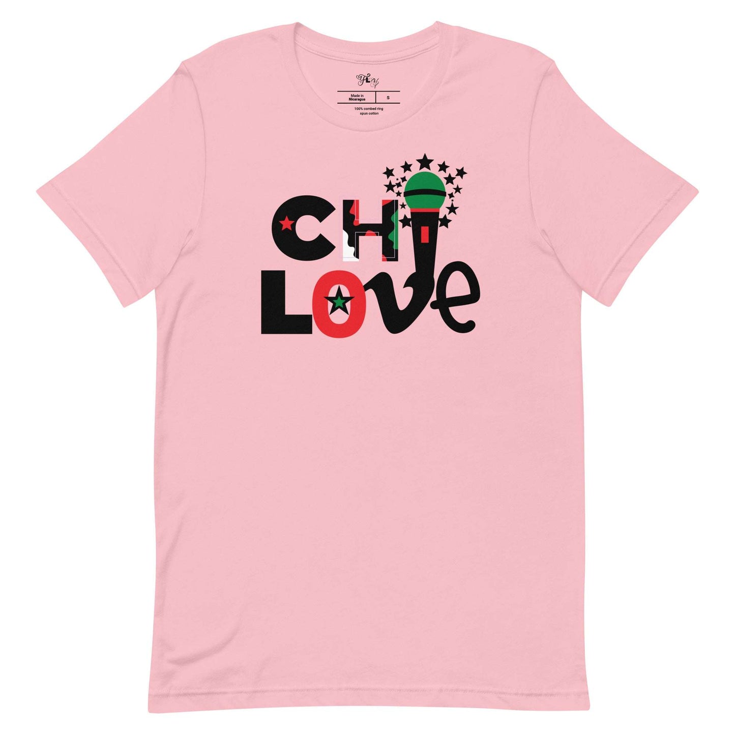 Chi Love T-Shirt Pink / 4XL tshirt