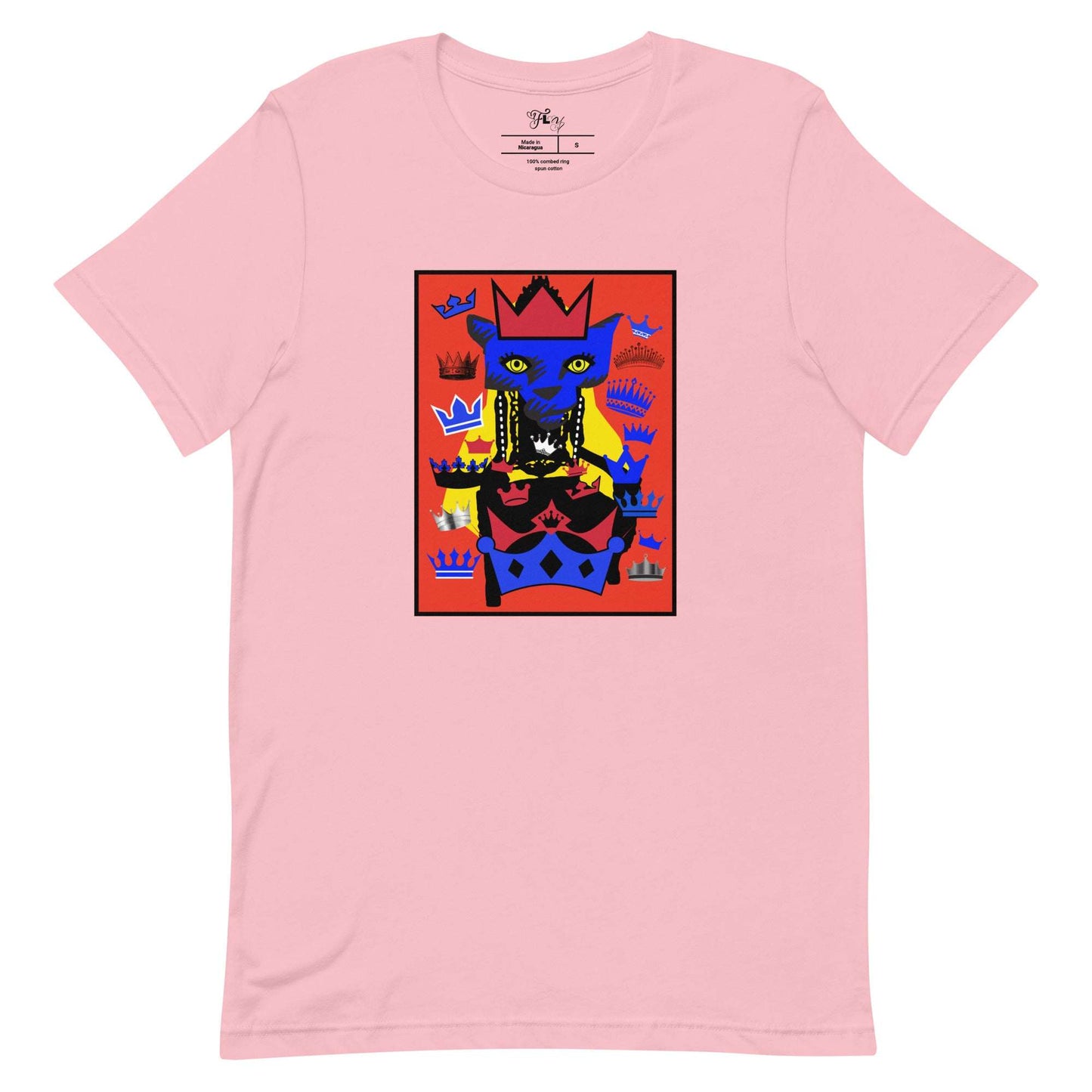 T Crown King Pink / 4XL tshirt