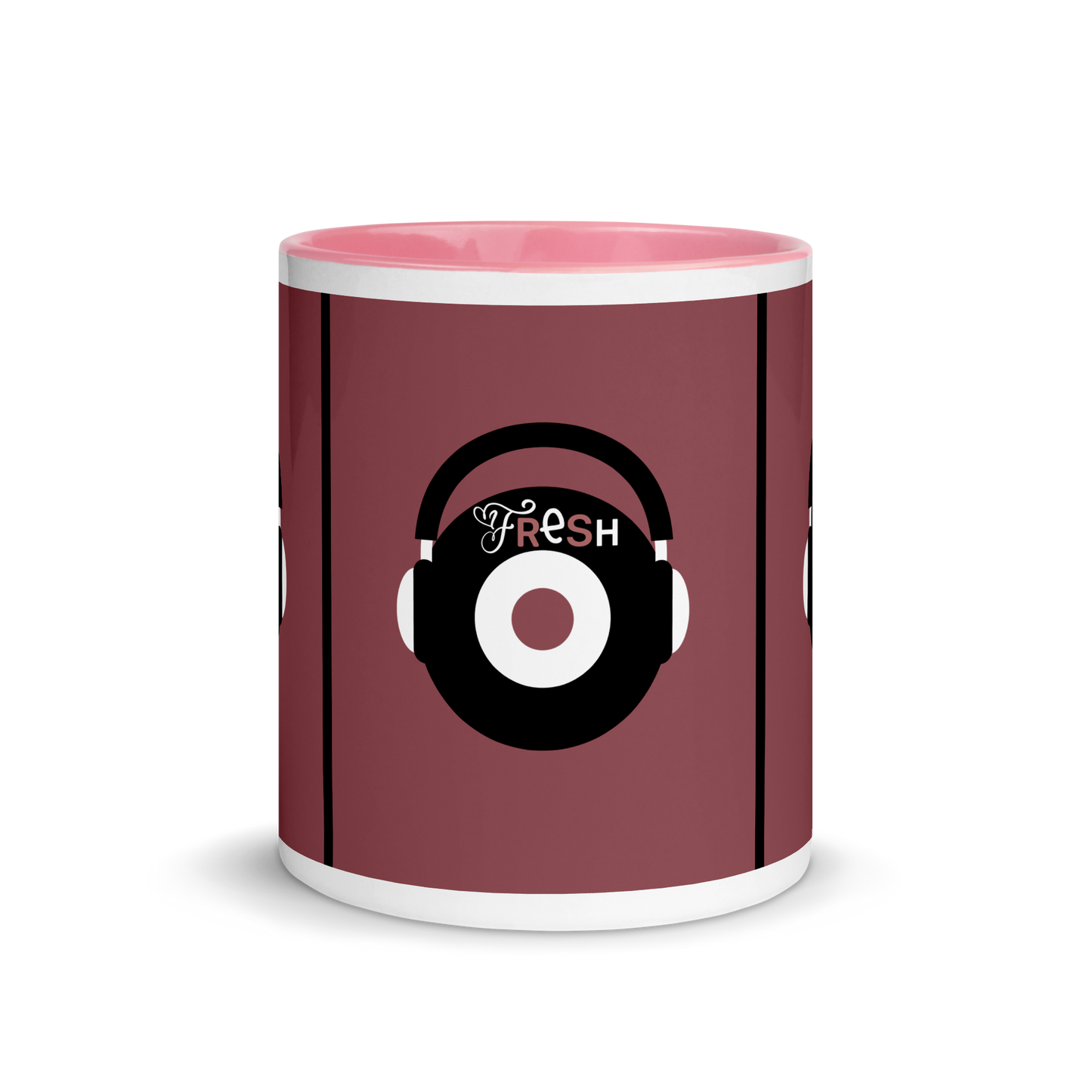 Mug Fresh Vinyl Pink mug