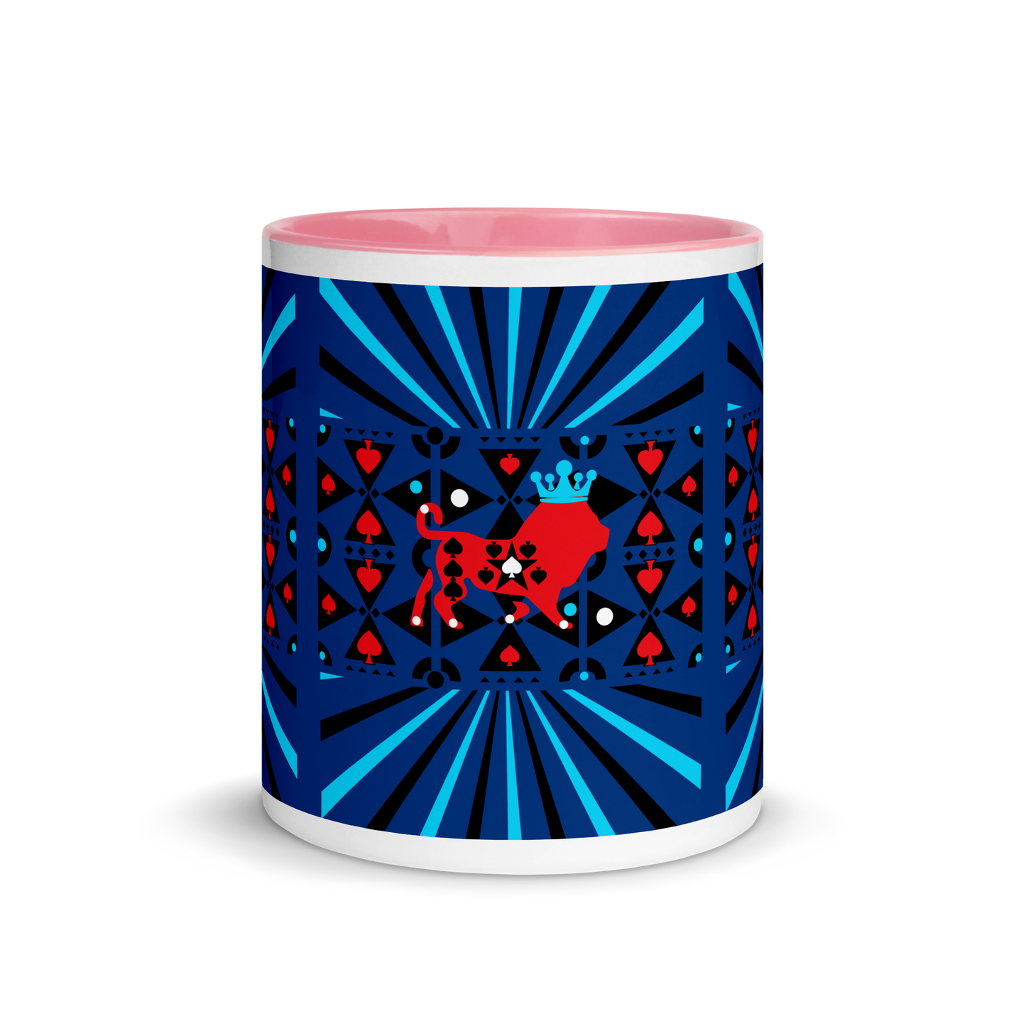 Mug King of Spades Pink mug