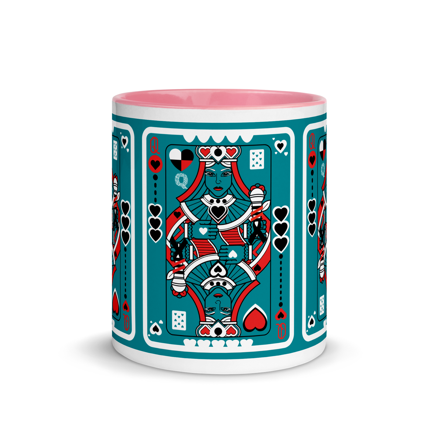 Mug Queen Mic Pink mug