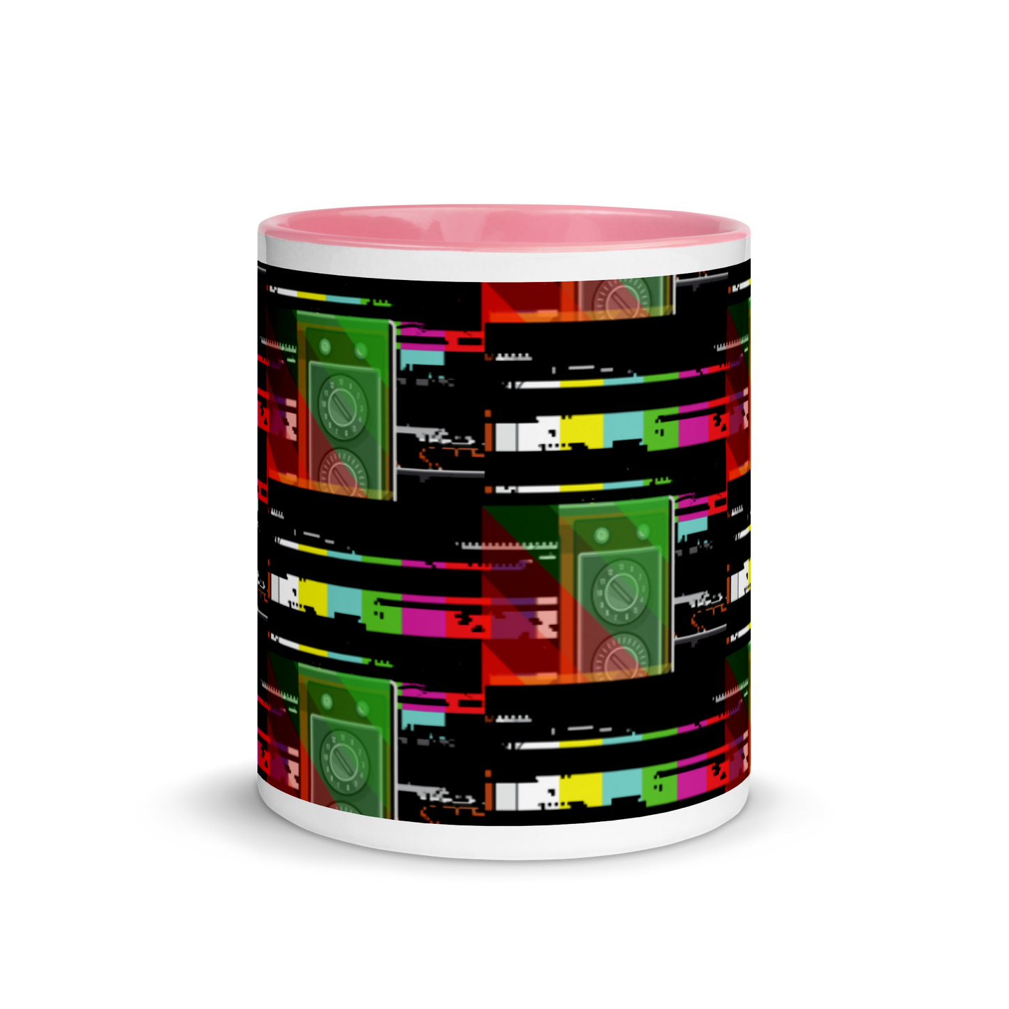 Mug Televised Pink mug