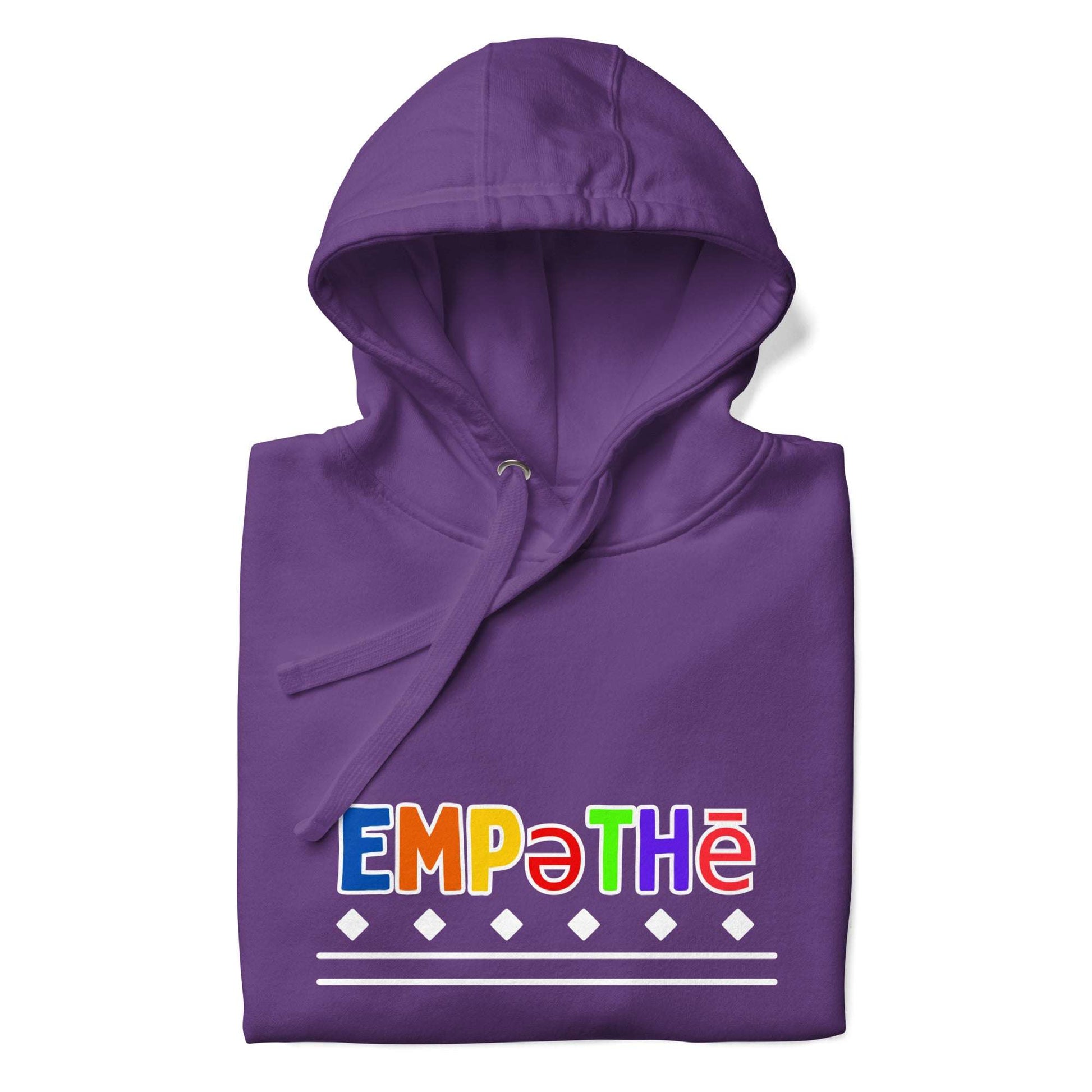 Empathy Hoodie Purple / 3XL