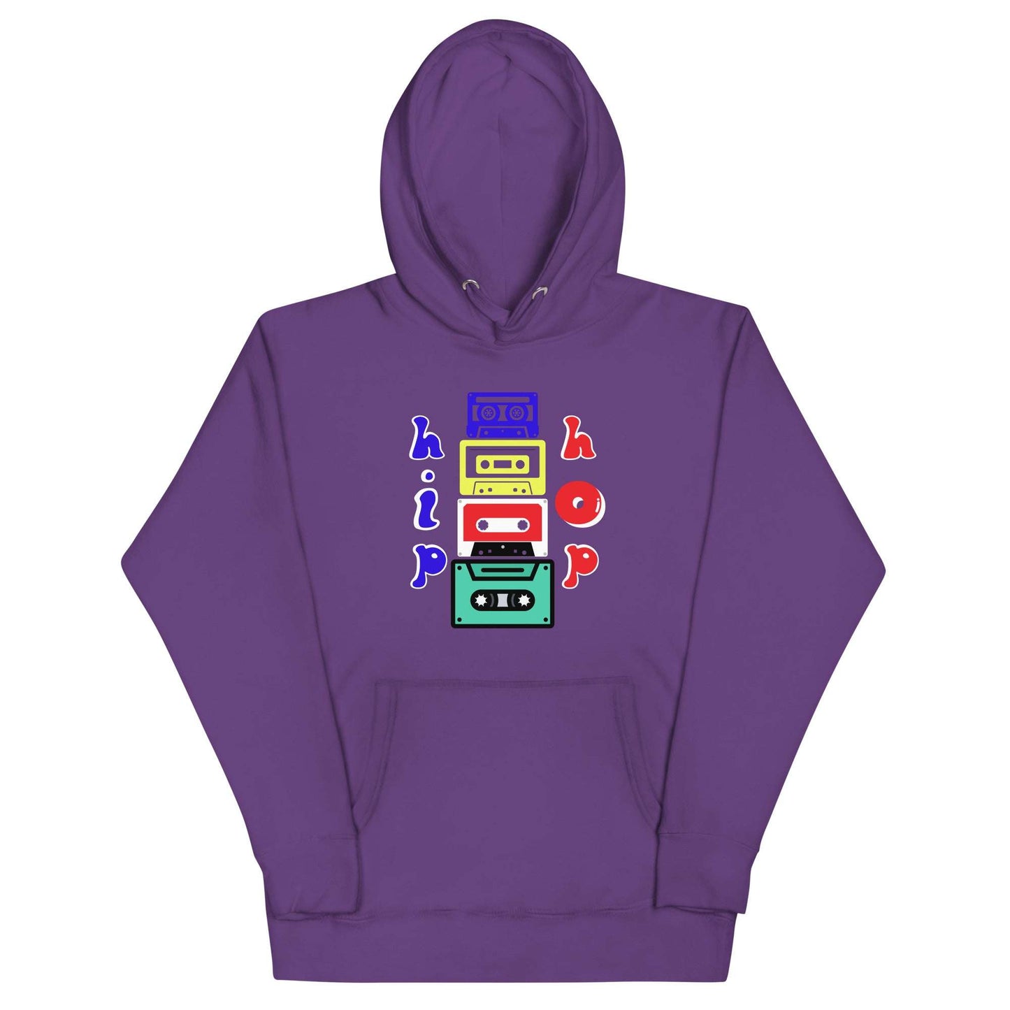 Mixtape Hoodie Purple / 3XL