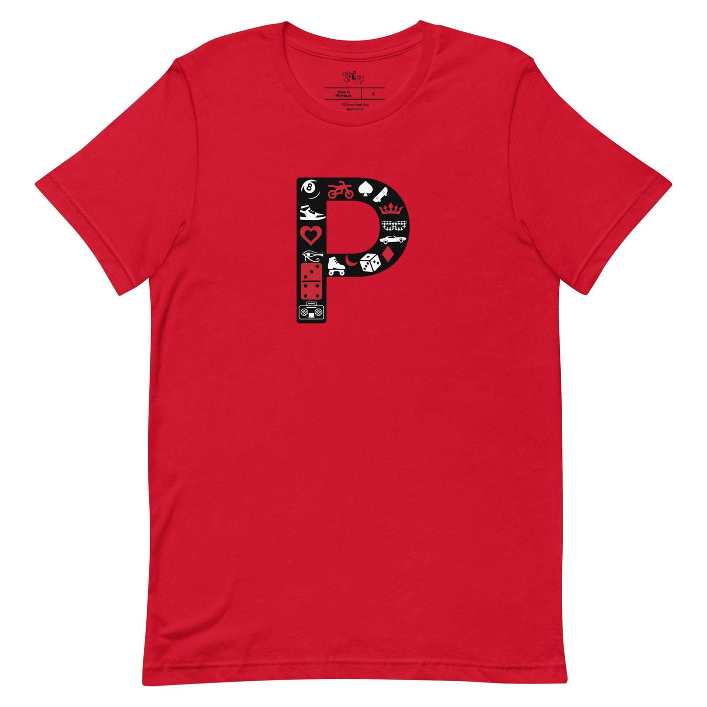 T Hip Hop P Red / 2XL