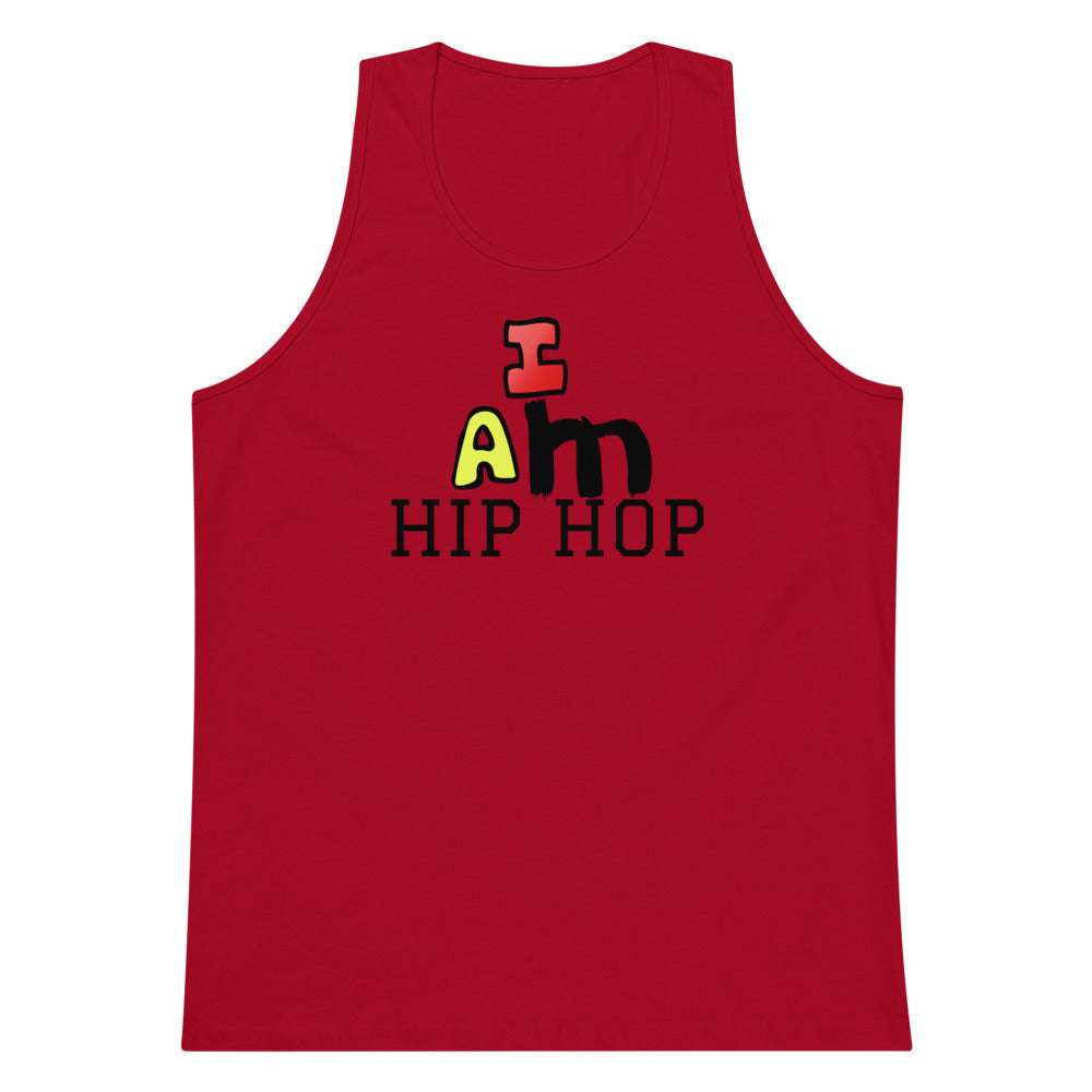 Men’s premium tank top Red / 3XL