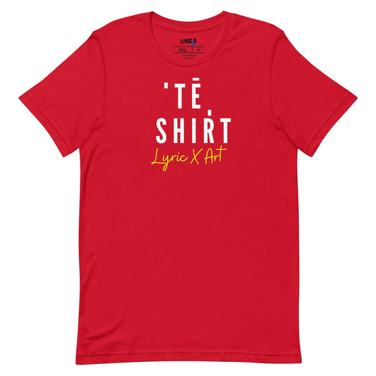 A T - Shirt Red / 4XL tshirt