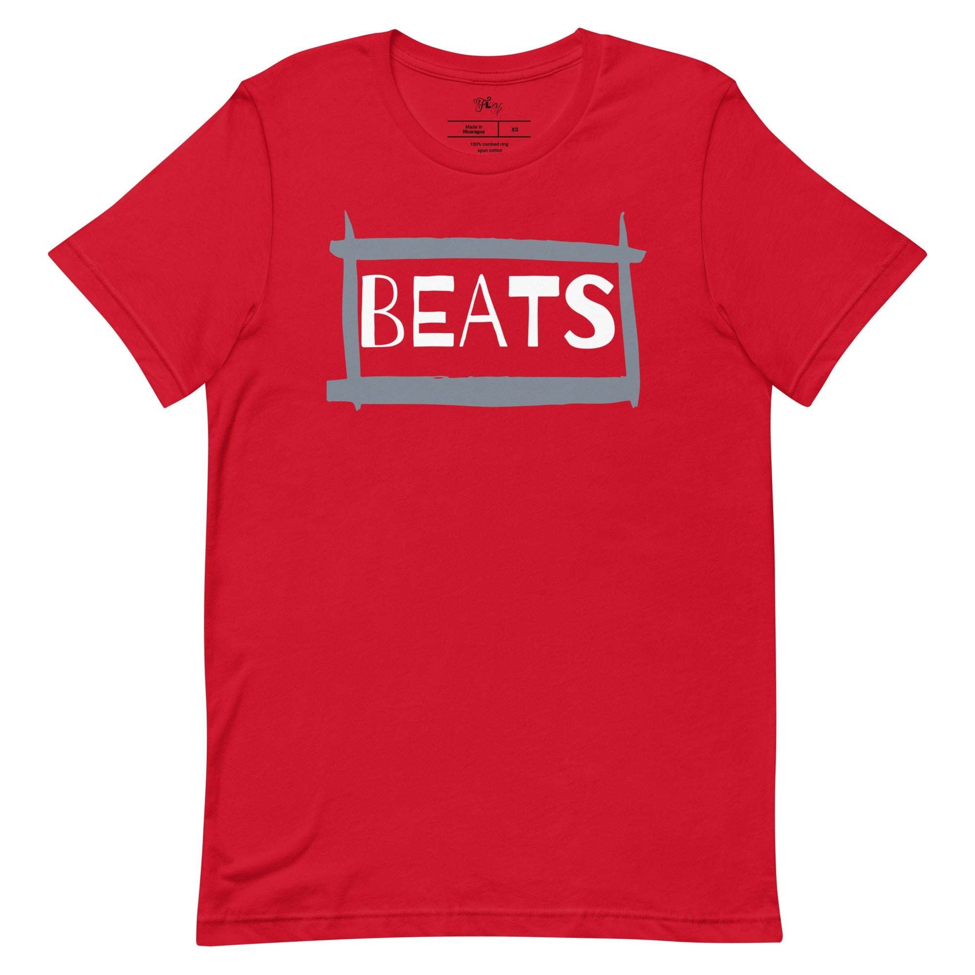 BEATS T-Shirt Red / 4XL tshirt