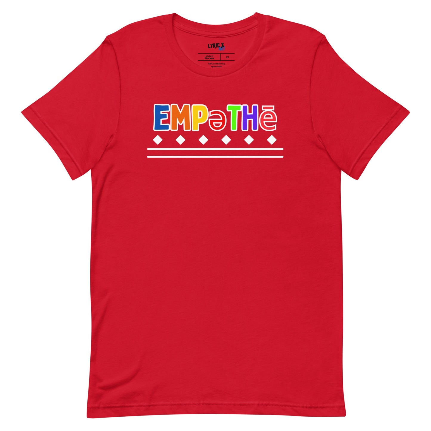 Empathy T-Shirt Red / 5XL T-shirt