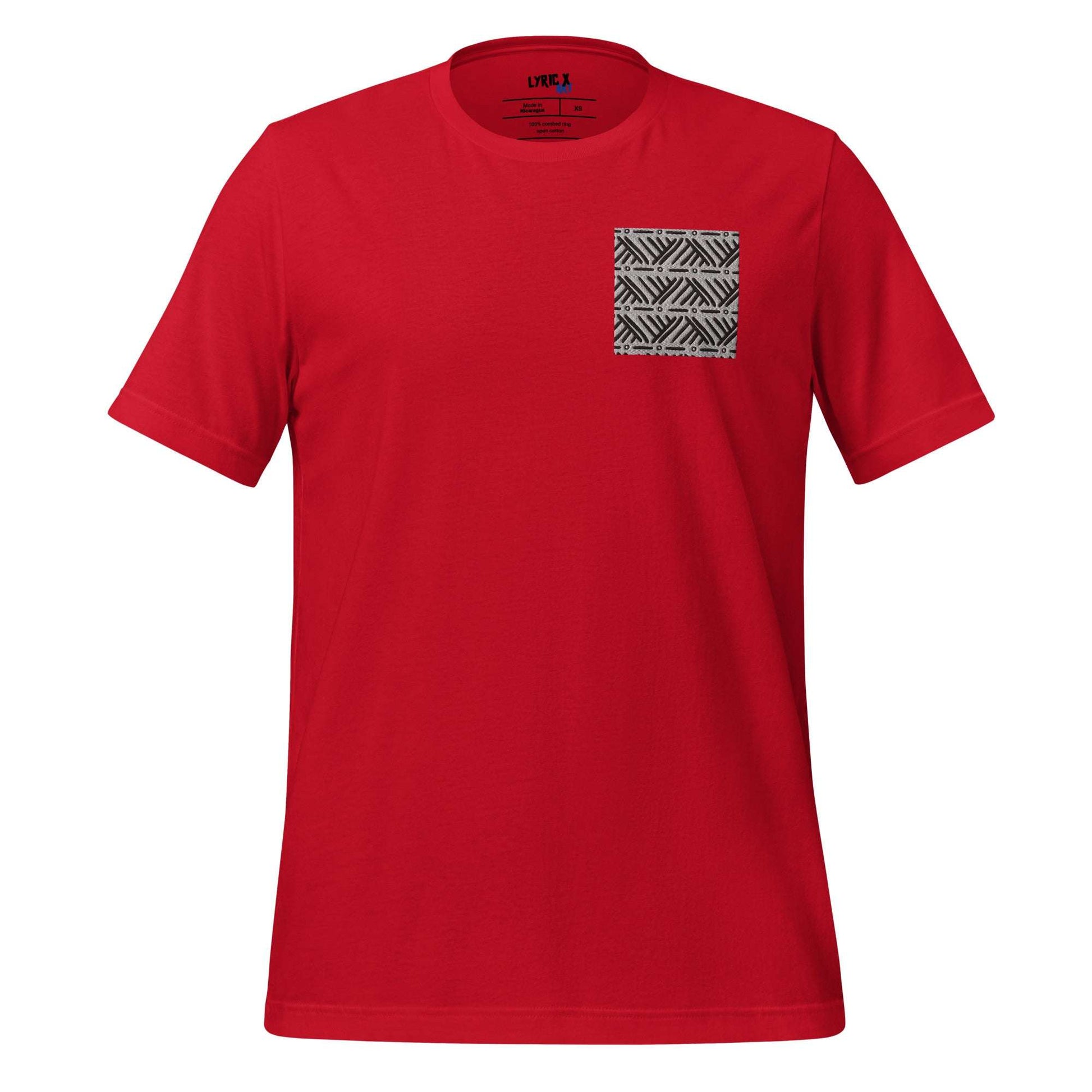 The Print T-Shirt Red / 5XL