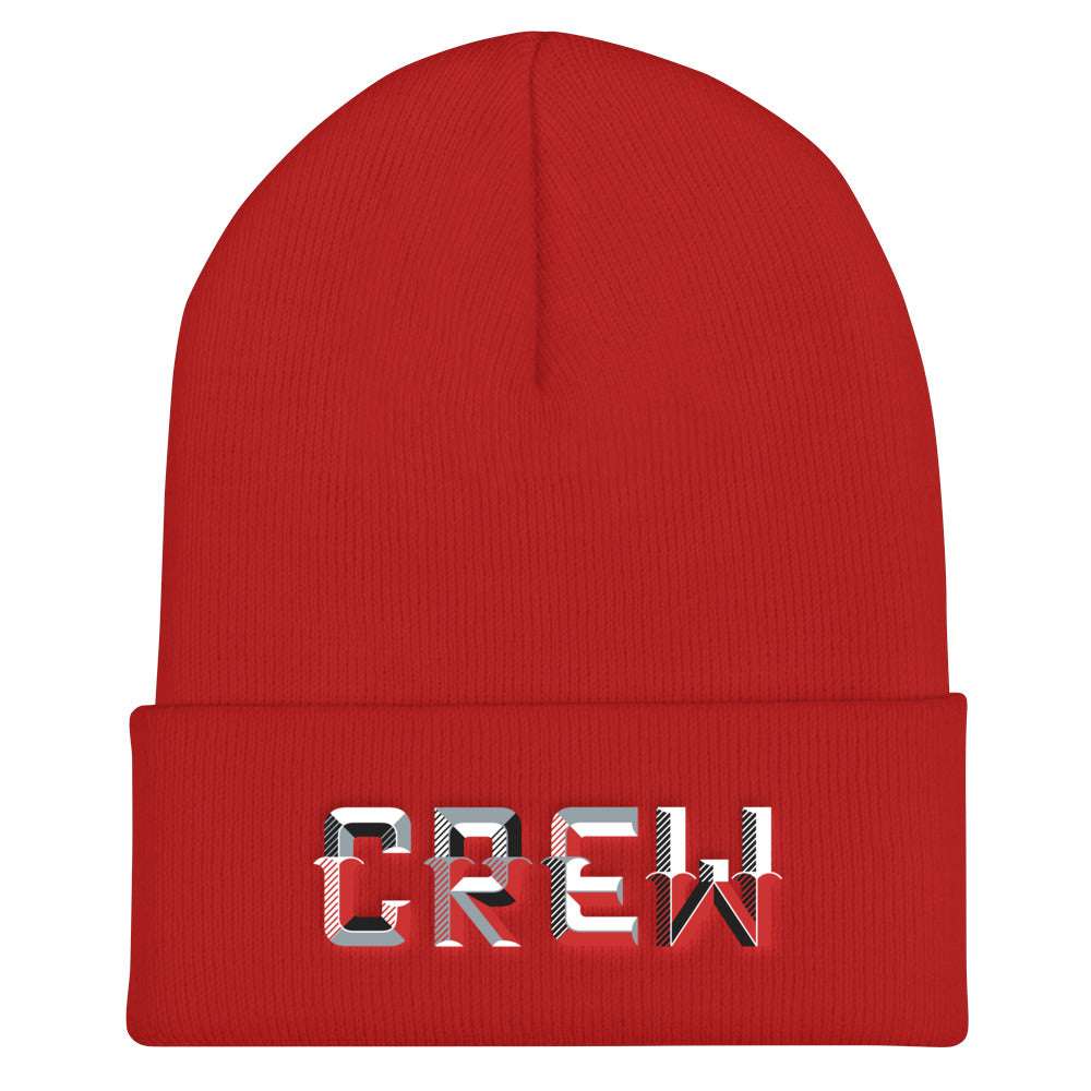 Beanie Fly Crew Red beanie