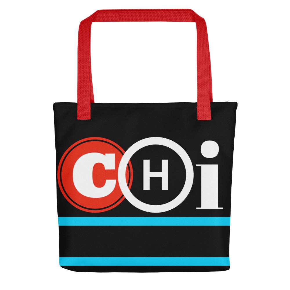 Chi Tote Red