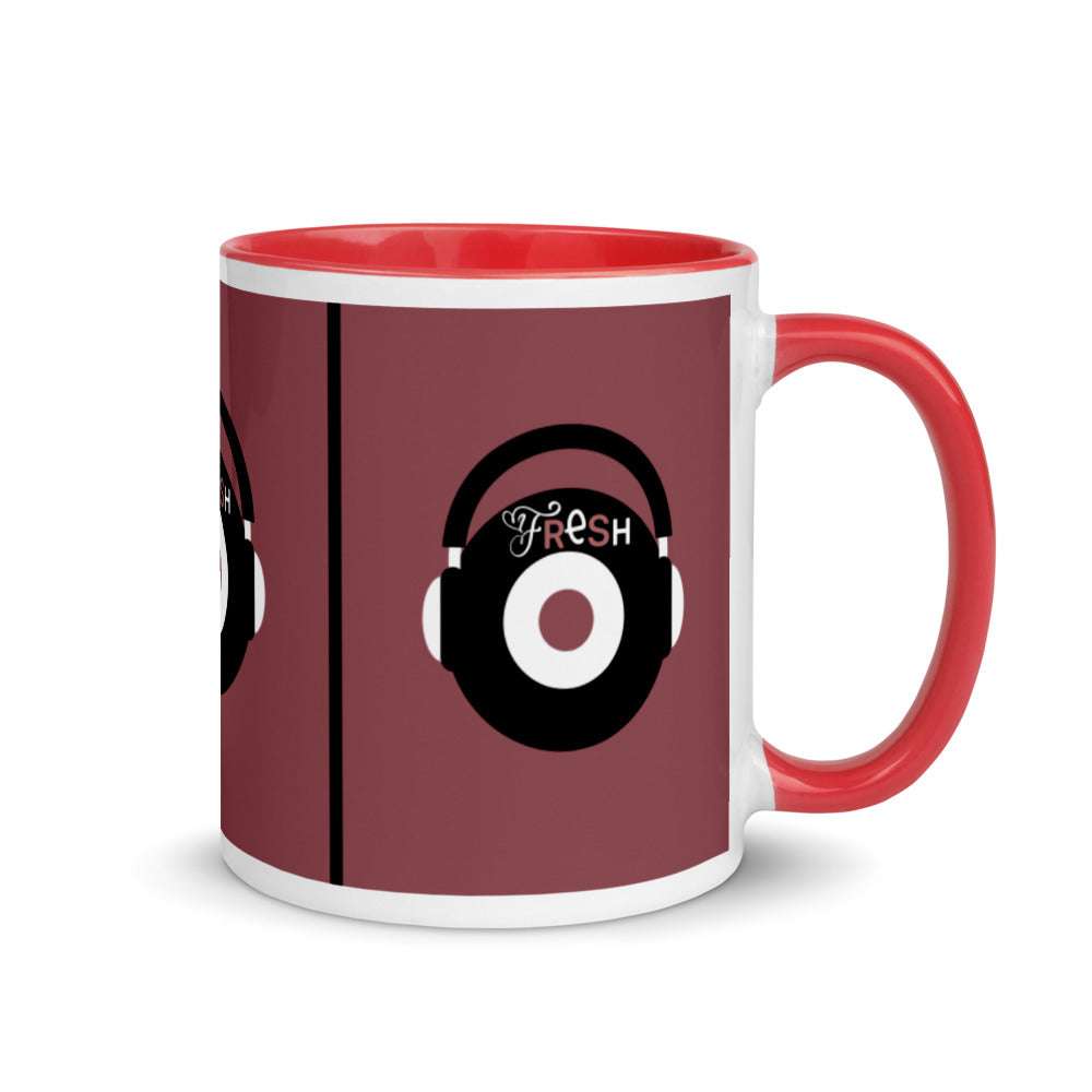 Mug Fresh Vinyl Red mug
