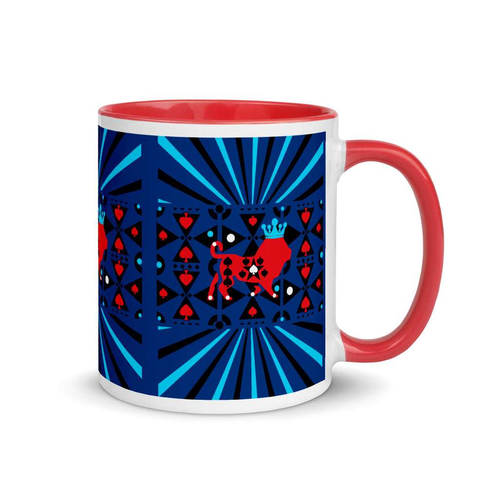 Mug King of Spades Red mug