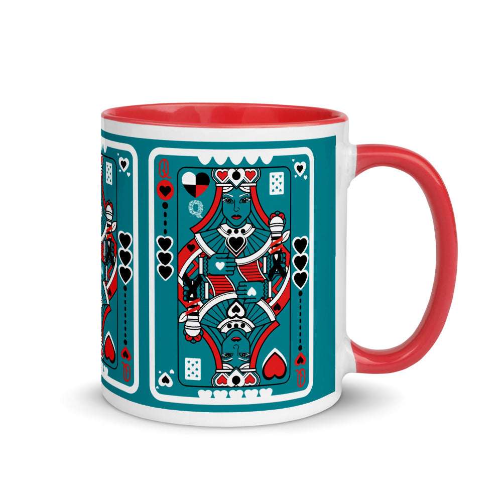 Mug Queen Mic Red mug