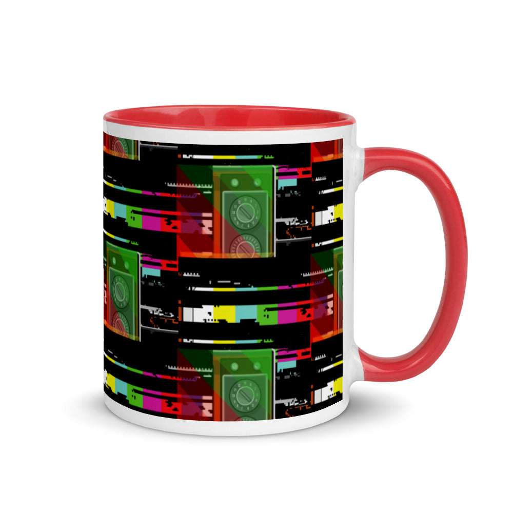 Mug Televised Red mug