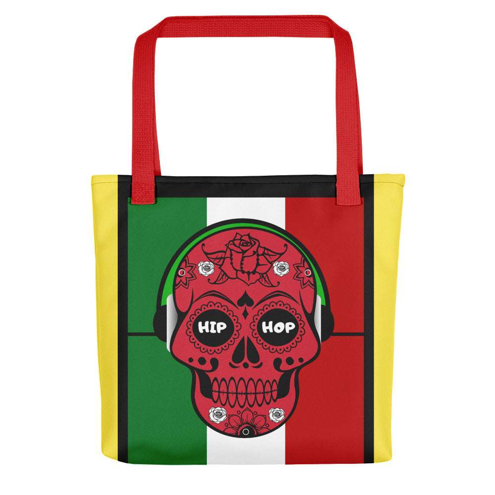 Day of the Dead Tote Red tote bag