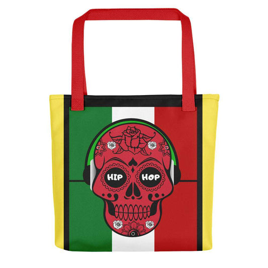 Day of the Dead Tote Red tote bag