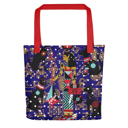 Fly B-Girl Tote Red tote bag