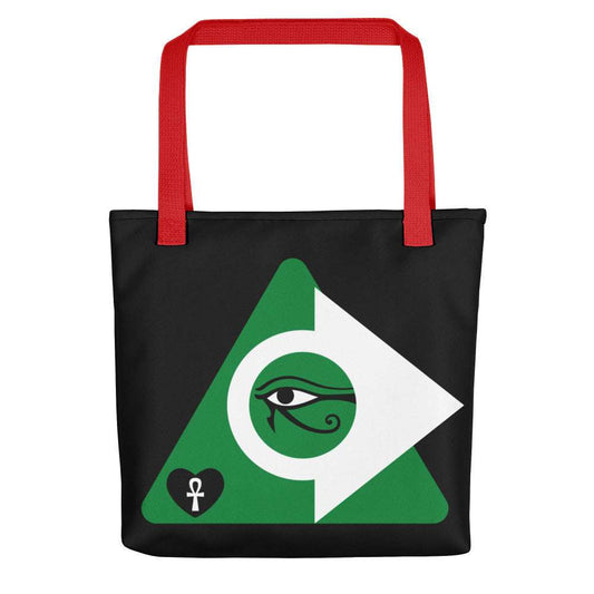 Tote Eye of Horus Red tote bag