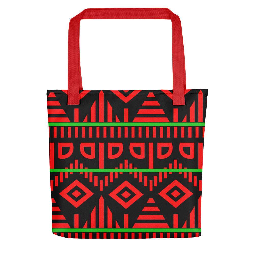 Tote Tribal Red tote bag