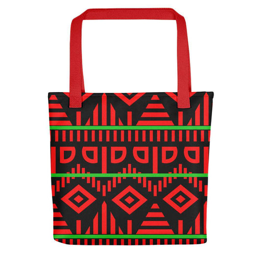 Tote Tribal Red tote bag