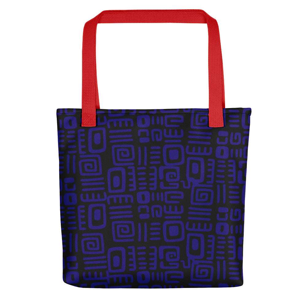 Tote Tribal Red tote bag