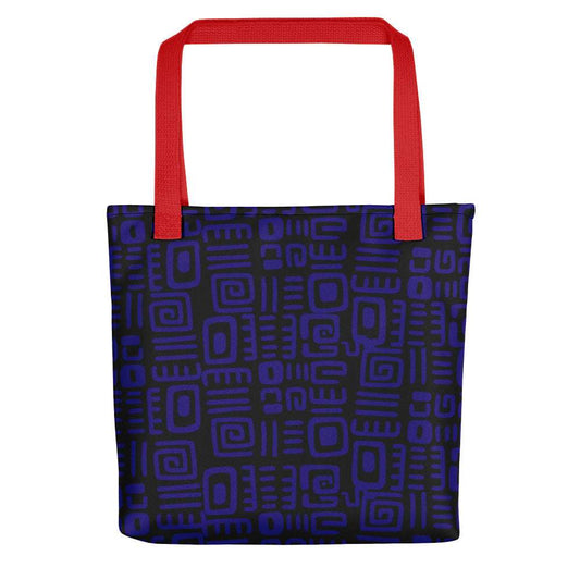 Tote Tribal Red tote bag