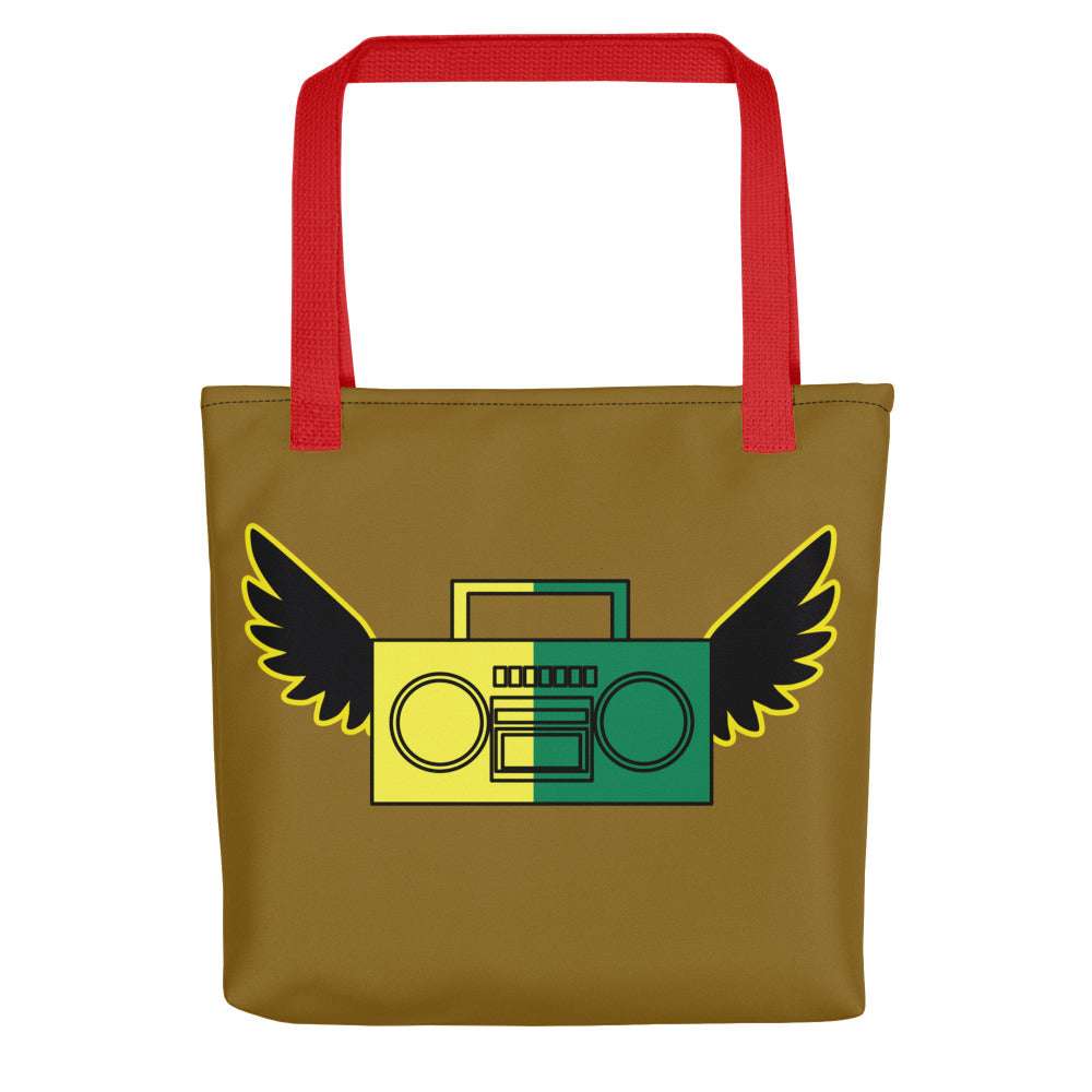 Tote Flying Boombox Red