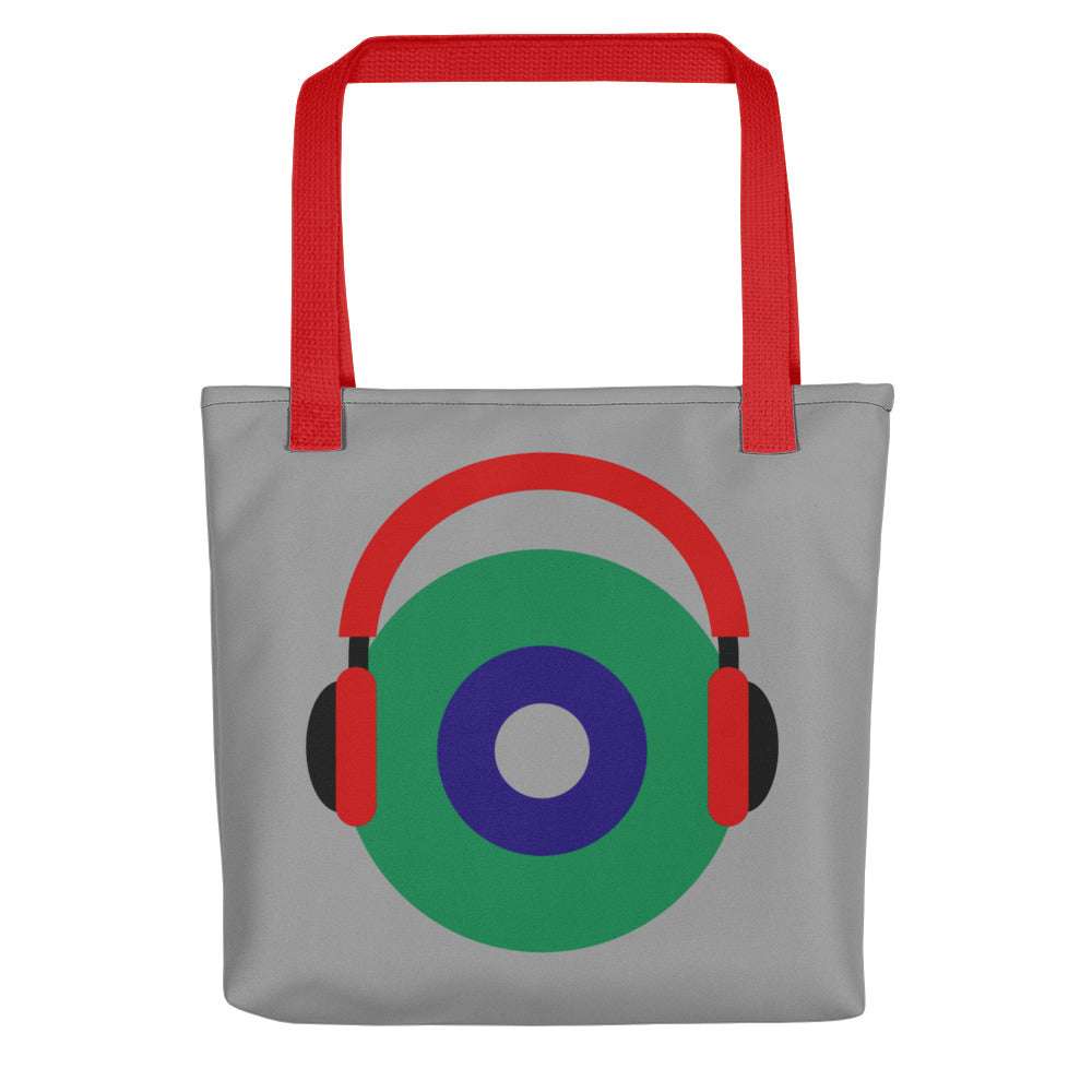 Tote Vinyl Red