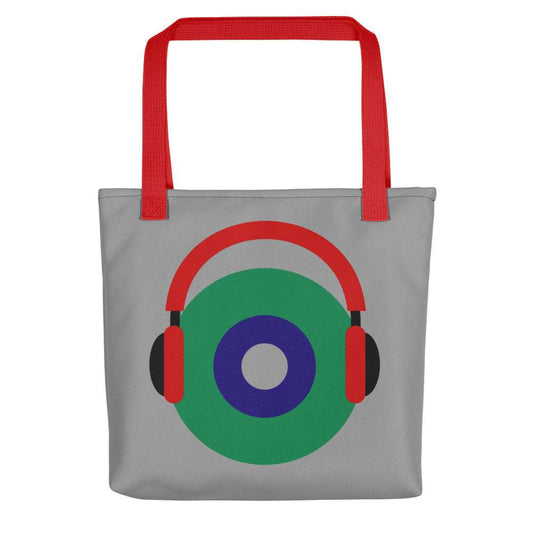 Tote Vinyl Red