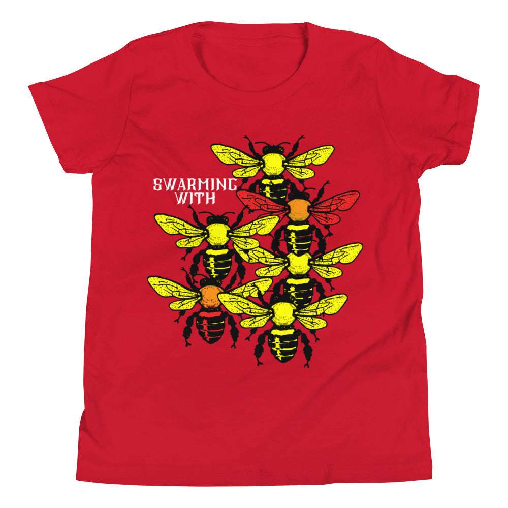 Youth T Bees Red / XL kids