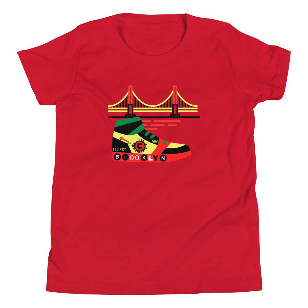 Youth T Brooklyn Red / XL kids