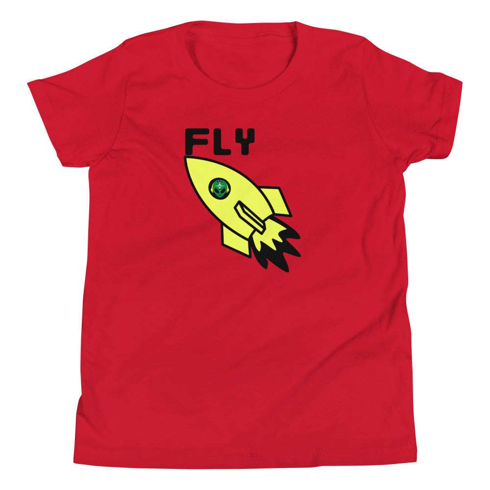 Youth T Fly Rocket Red / XL kids