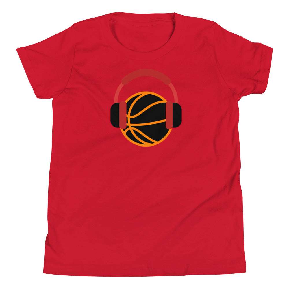 Youth T Hip Hop Basketball Red / XL kids
