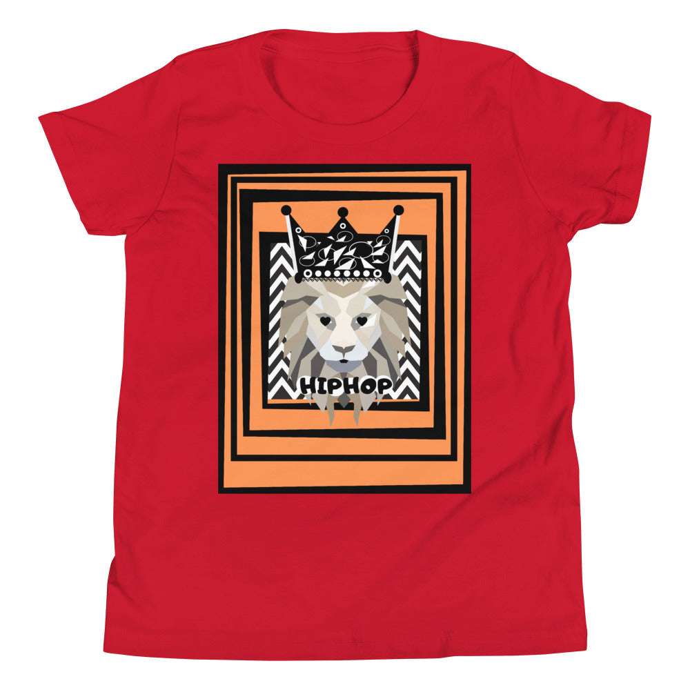 Youth T Hip Hop Lion Red / XL kids
