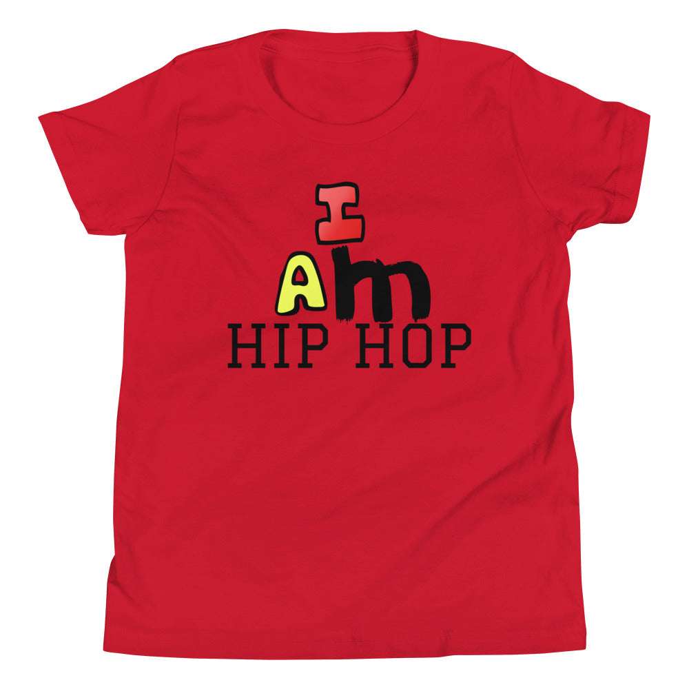 Youth T I Am Hip Hop Red / XL kids