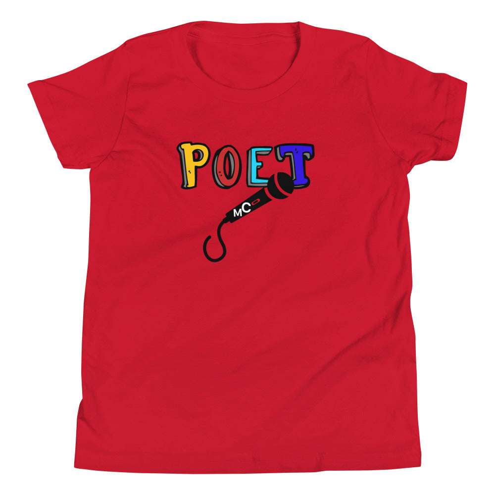 Youth T Poet MC Red / XL kids