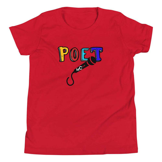 Youth T Poet MC Red / XL kids
