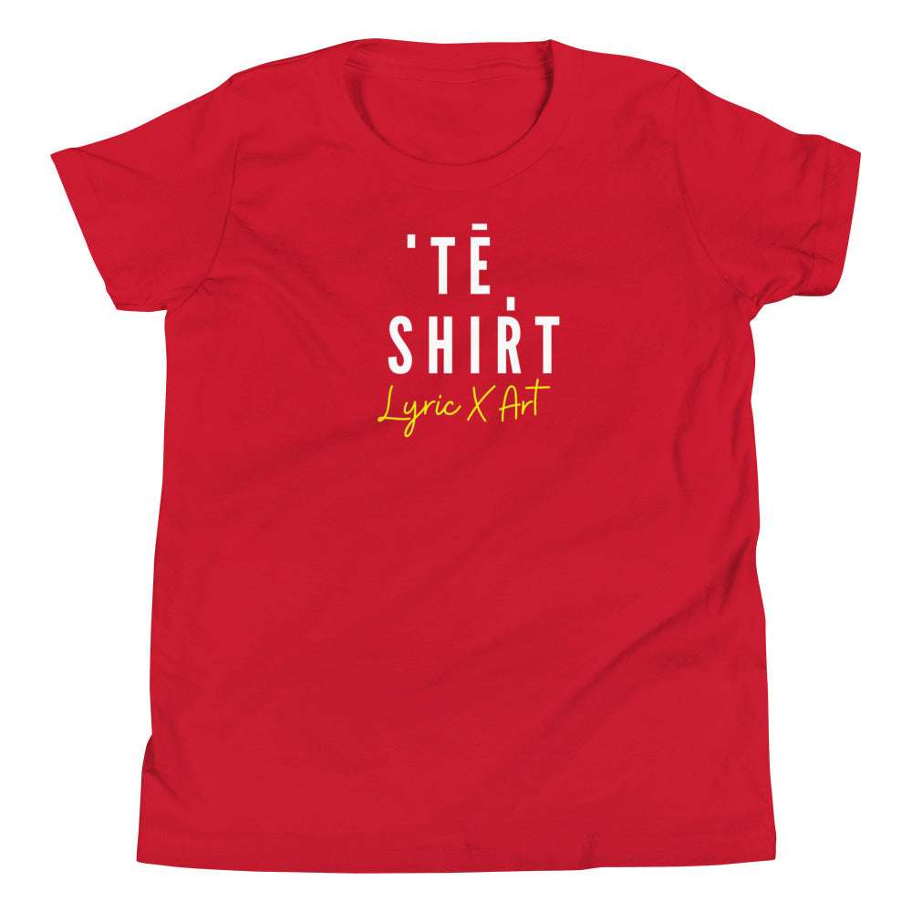 Youth T -Shirt by Lyric X Art Red / XL