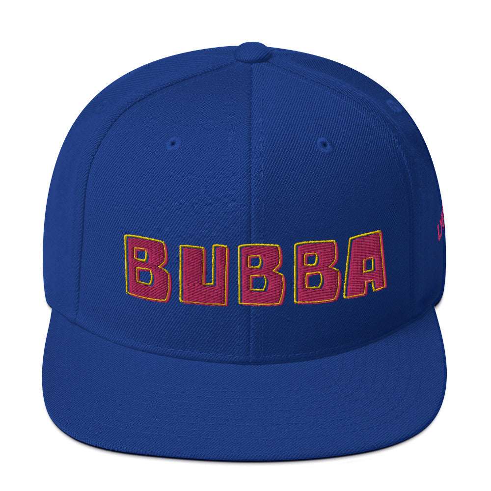 The Bubba Snapback Hat Royal Blue