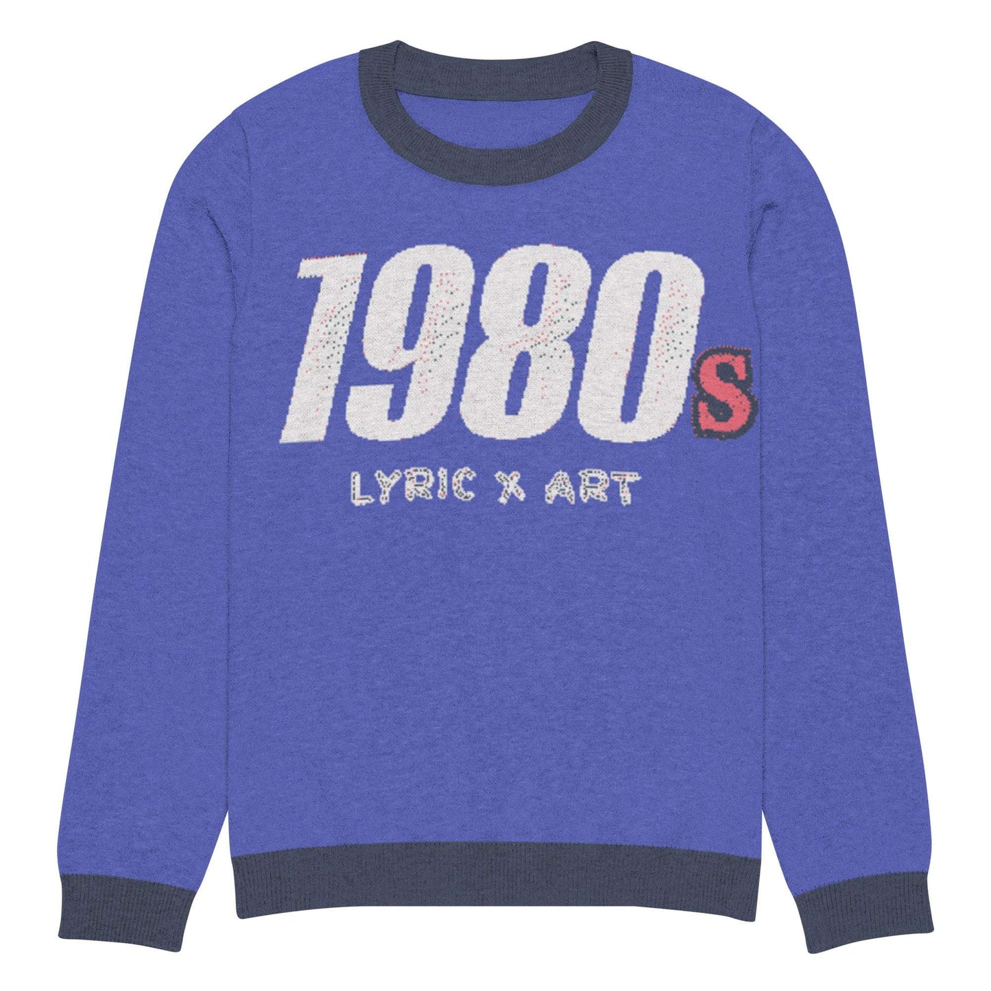 1980's Classic Sedan Knitted crew neck sweater S