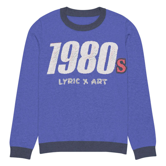 1980's Classic Sedan Knitted crew neck sweater S