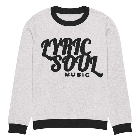 Lyric Soul Vintage Coupe Knitted crew neck sweater S