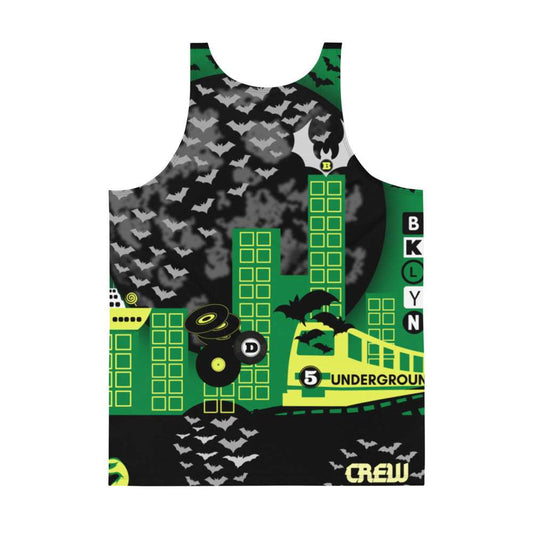 All Over Print Tank Moon shirts