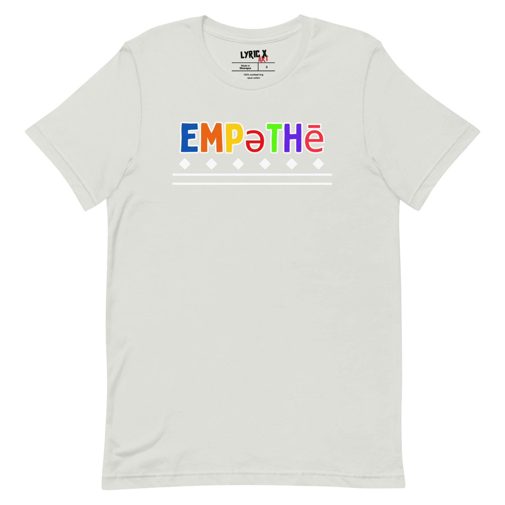 Empathy T-Shirt Silver / 2XL T-shirt