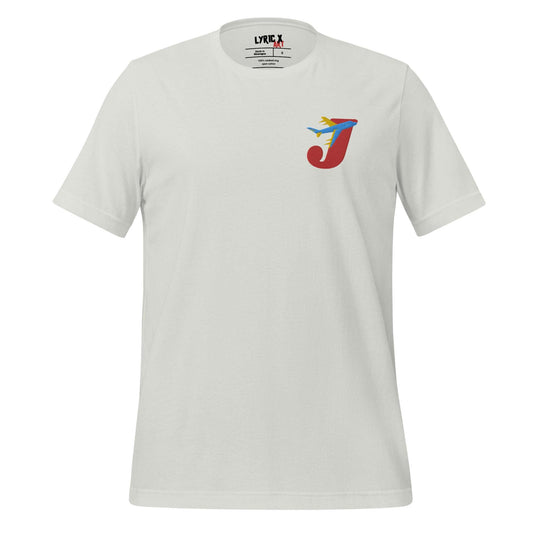 The FLY J T-Shirt Silver / 2XL